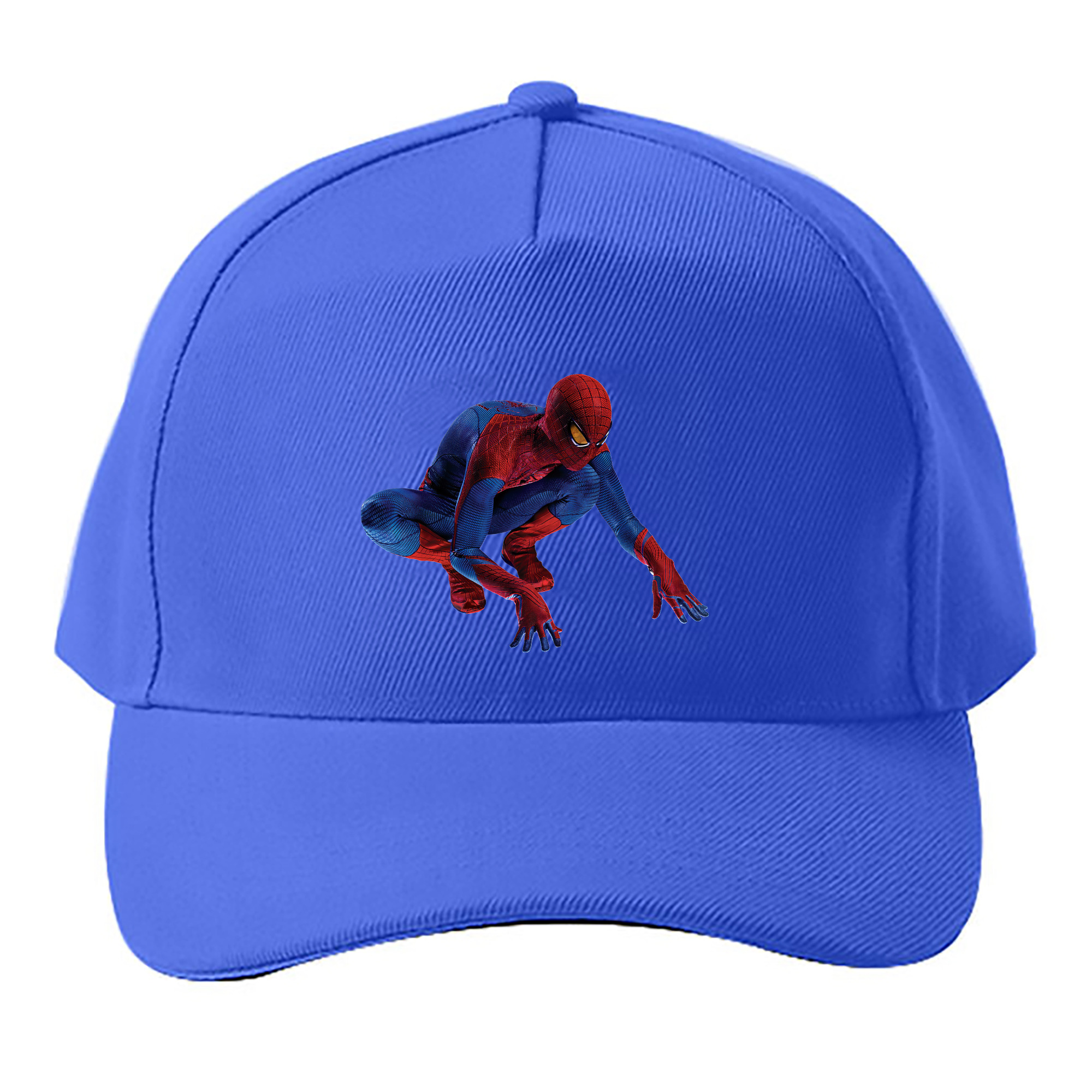 （画像用） Spider Man スパイダーマン ベースボールキャップ 綿100％ 男女兼用 帽子 スポーツ